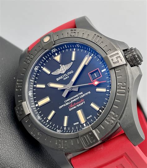 buy breitling avenger blackbird|breitling avenger blackbird 44mm.